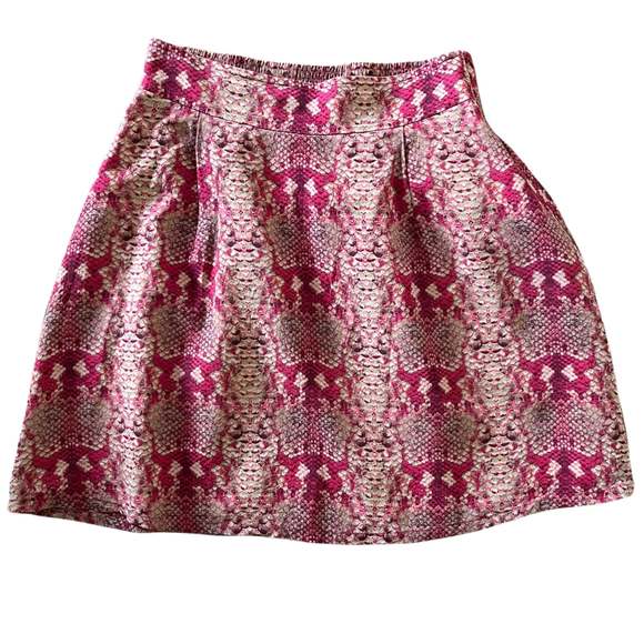 Marc By Marc Jacobs Pink and Cream Mini Skirt - Picture 8 of 11